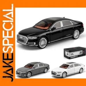 1/24 Audi A8 Diecast Metal Model Car