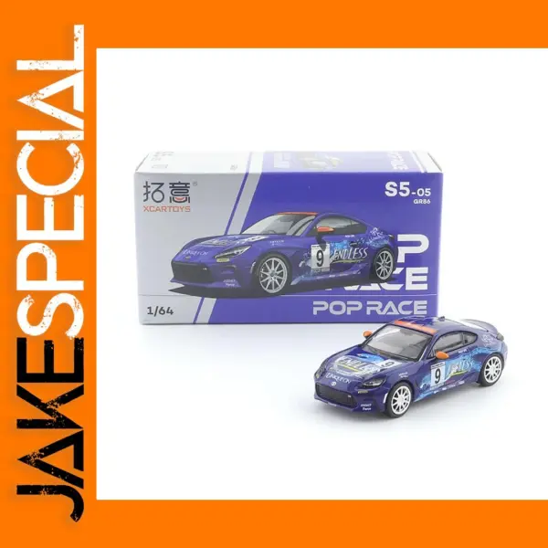 Toyota GR86 Endless 1/64 Diecast Model
