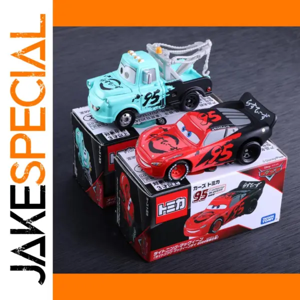 Takara Tomy 2024 Lightning McQueen Alloy Car Model
