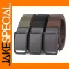 Canvas Tactical Buckle Belt for Men