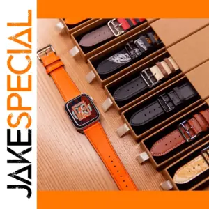 Genuine Leather Apple Watch Band 38-49mm