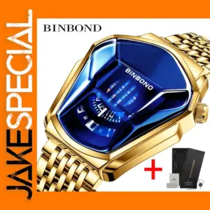 BINBOND Quartz Military Men's Watch Model 01