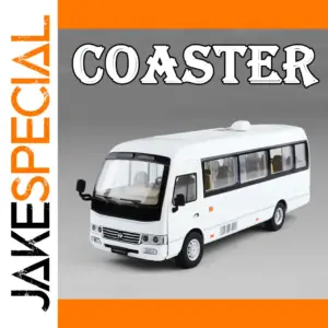 1:24 Alloy Diecast Mini Bus and RAV4 Model