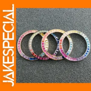 Ceramic Rhinestone Bezel for VK63 Watch