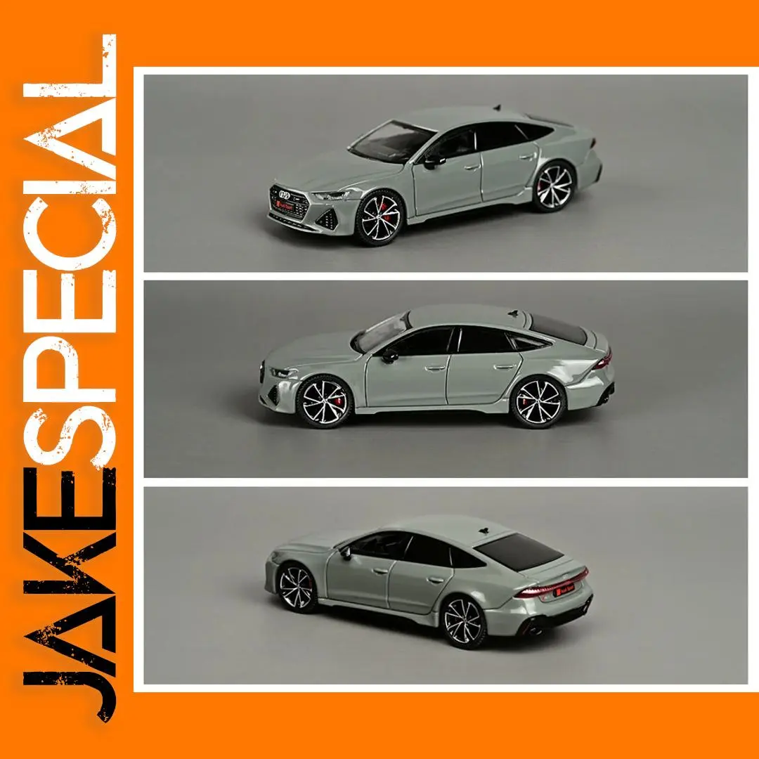 1:64 RS7 Sportback Diecast Model Car 1 1:64 RS7 Sportback Diecast Model Car