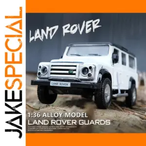 1:36 Land Rover Defender Diecast Model Car