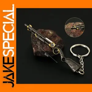 Valorant Origin Bucky 9cm Metal Keychain