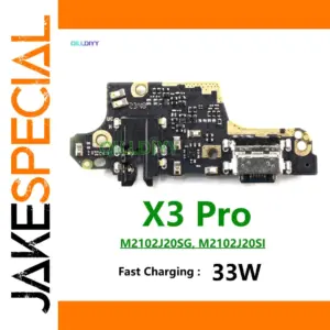 Xiaomi Poco X3 Pro USB Charging Port Repair Kit