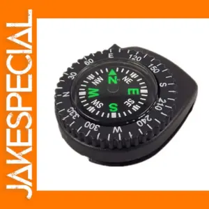 Portable Waterproof Mini Compass for Hiking