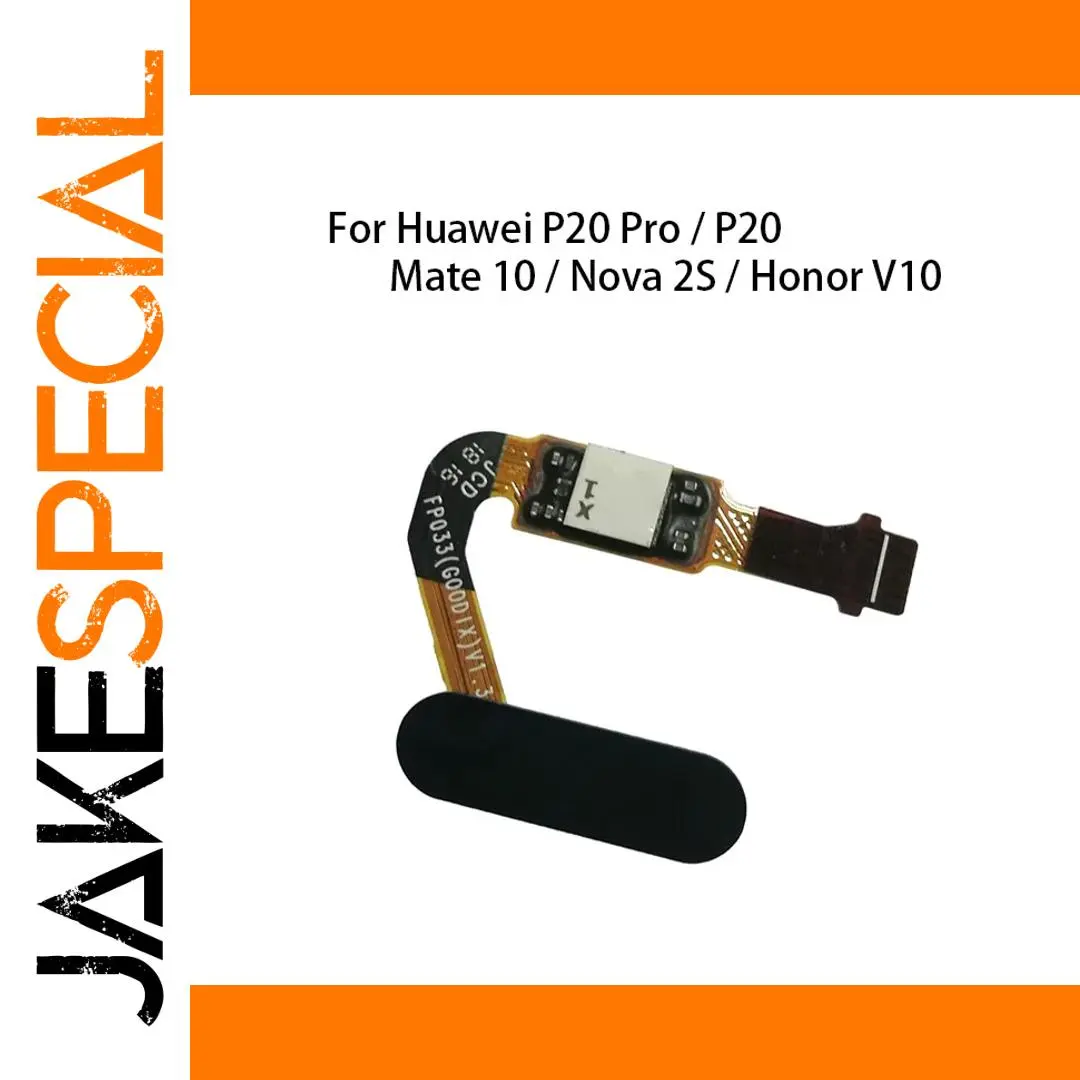Home Button Fingerprint Flex Cable for Huawei P20 Pro 1 Home Button Fingerprint Flex Cable for Huawei P20 Pro