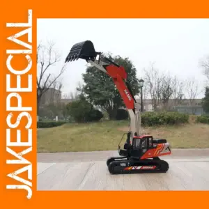 1:30 Scale XCMG XE380DK Excavator Model