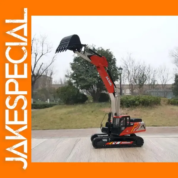 1:30 Scale XCMG XE380DK Excavator Model