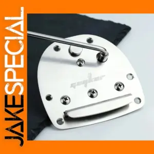 Stainless Steel JM Guitar Tremolo Bridge
