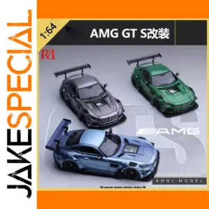 AMG GT S 1:64 Scale Diecast Model Ornament