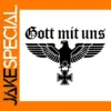 Custom Car Decal for Gott Mit Uneagle 16cm