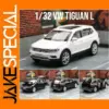 1:32 Scale Volkswagen Tiguan L Diecast Model