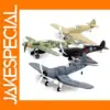 1/64 WWII Fighter Model DIY Plastic Kit