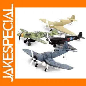 1/64 WWII Fighter Model DIY Plastic Kit
