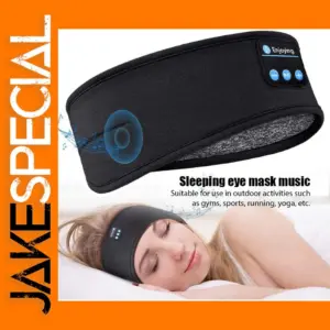 Wireless Bluetooth 5.0 Sports Headband Earphones