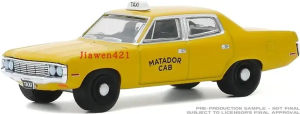 1:64 1972 AMC Matador Diecast Model Car - Image 3