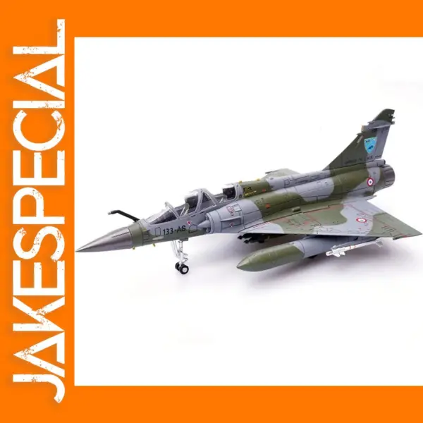 1:72 French Mirage 2000D Fighter Model