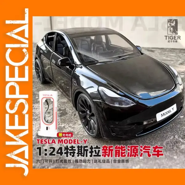 1:24 Tesla Model Y Diecast Car