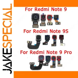 Xiaomi Redmi Note 9 Rear Camera Module Replacement