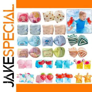 Kids and Adult Swimming Float Armbands 2PCS