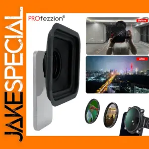 Smartphone Lens Filter Kit for iPhone Samsung