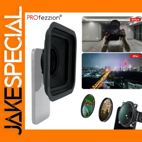 Smartphone Lens Filter Kit for iPhone Samsung