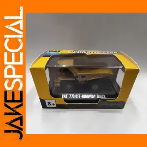 1:160 Scale CAT 770 Diecast Dump Truck Model
