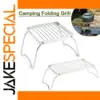 Portable Stainless Steel Camping Folding Grill