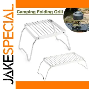 Portable Stainless Steel Camping Folding Grill