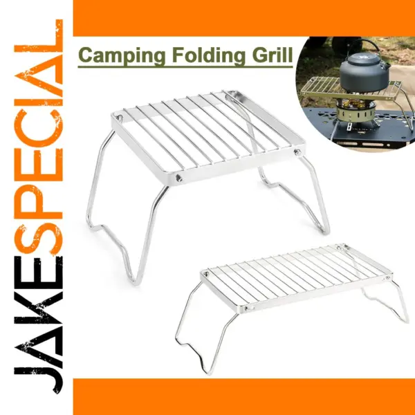 Portable Stainless Steel Camping Folding Grill