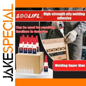 LOOLIFL 20/50g High Strength Metal Welding Glue