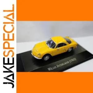 1963 Willys Interlagos Diecast Car Model