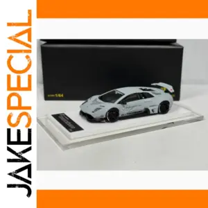 Onemodel 1/64 LB 670 Combat Gray Supercar Model