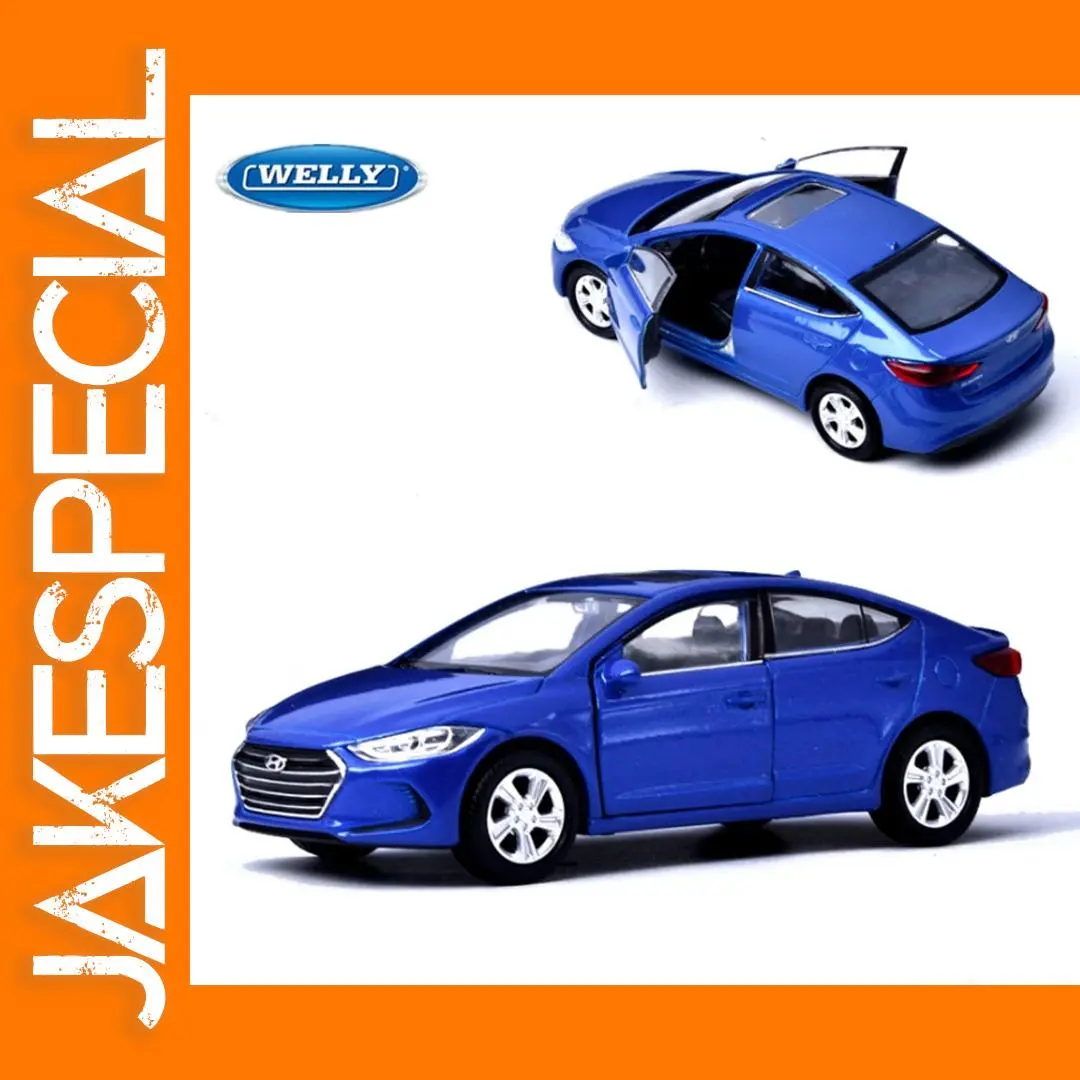 1/36 Hyundai ELANTRA Diecast Metal Model Car 1 1/36 Hyundai ELANTRA Diecast Metal Model Car