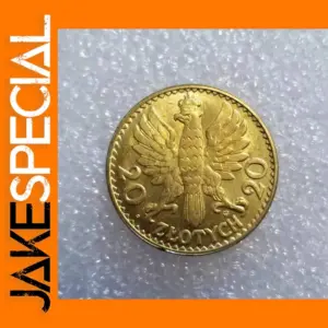 1925 Poland Silver Coin Replica Collectible
