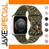 Silicone Soft Band for Apple Watch Series