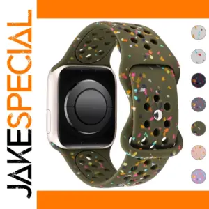 Silicone Soft Band for Apple Watch Series
