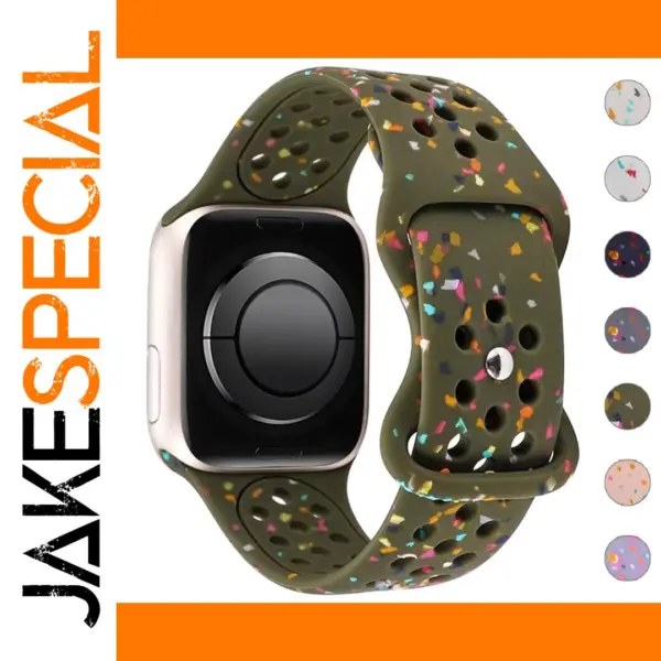 Silicone Soft Band for Apple Watch Series