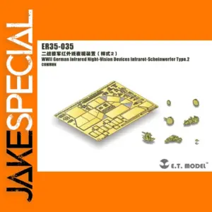 WWII German Infrared Night-Vision Model Kit
