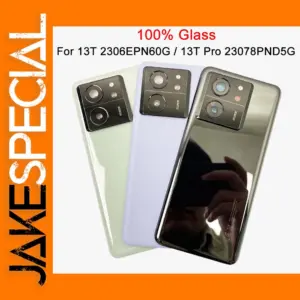 Xiaomi 13T 5G Back Battery Cover Replacement