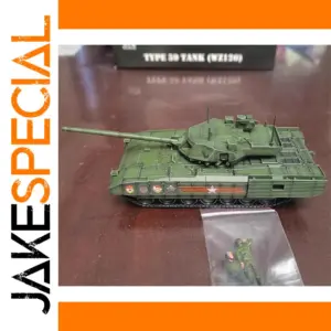 1/72 Diecast T-14 Amata Tank Model for Collectors