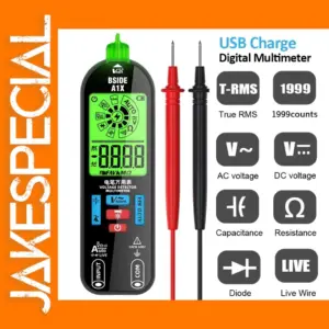 Smart Digital Multimeter A1X USB Rechargeable