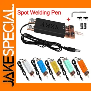 DIY Handheld Spot Welding Pen for 18650 Batteries