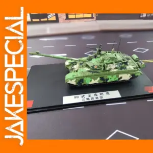 1:72 Scale Type 99 Main Battle Tank Model