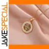 Witch Knot Pendant Necklace Stainless Steel