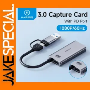 Hagibis USB 3.0 Video Capture Card 1080P 60Hz